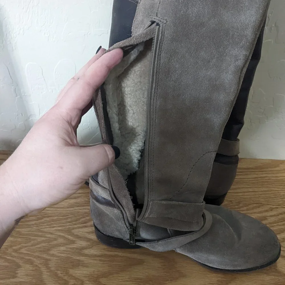 Uggs Cydnee Knee High Leather Boots